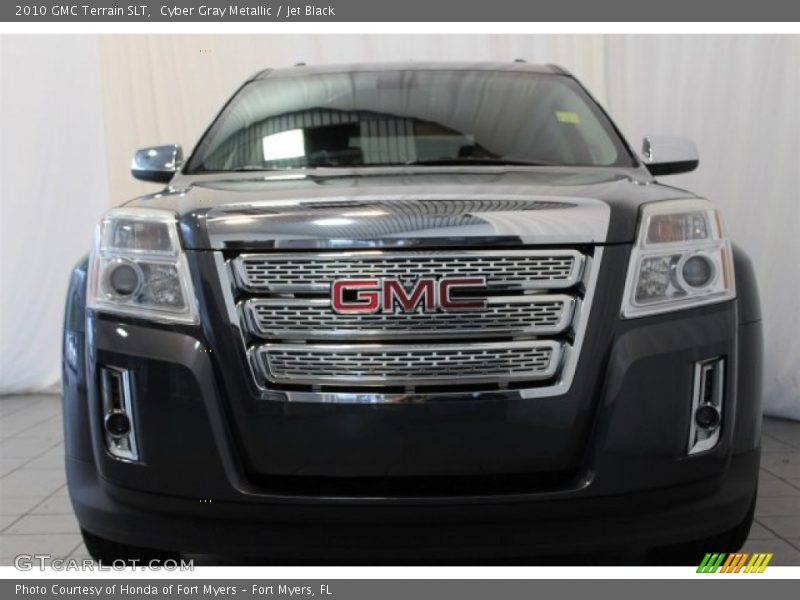 Cyber Gray Metallic / Jet Black 2010 GMC Terrain SLT