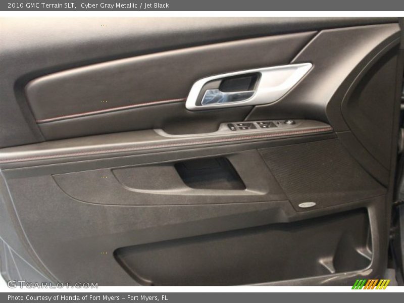 Cyber Gray Metallic / Jet Black 2010 GMC Terrain SLT