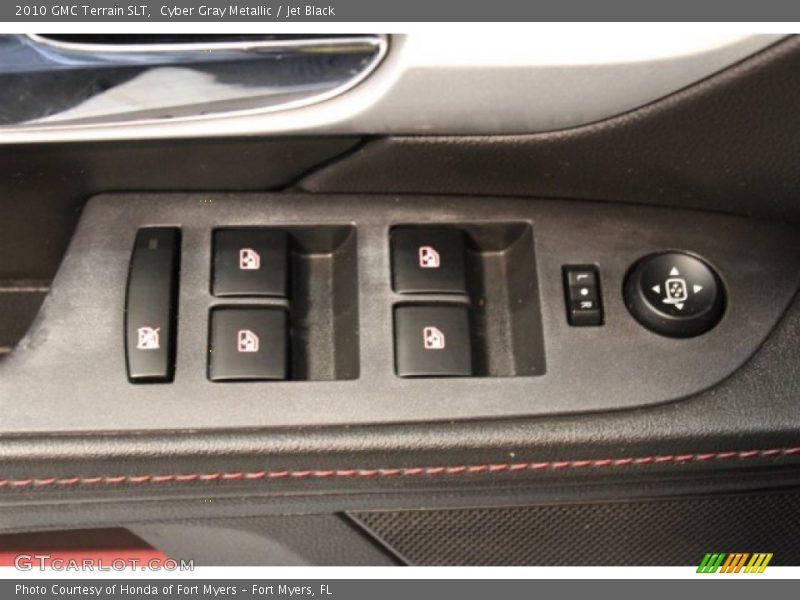 Cyber Gray Metallic / Jet Black 2010 GMC Terrain SLT