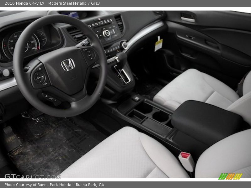 Modern Steel Metallic / Gray 2016 Honda CR-V LX
