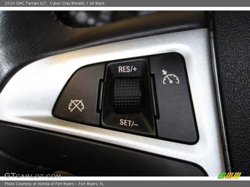 Cyber Gray Metallic / Jet Black 2010 GMC Terrain SLT