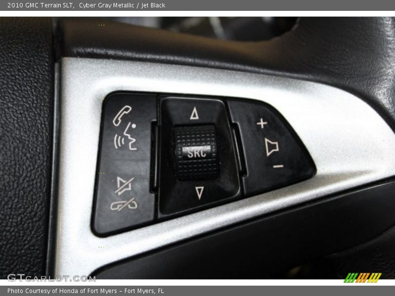 Cyber Gray Metallic / Jet Black 2010 GMC Terrain SLT