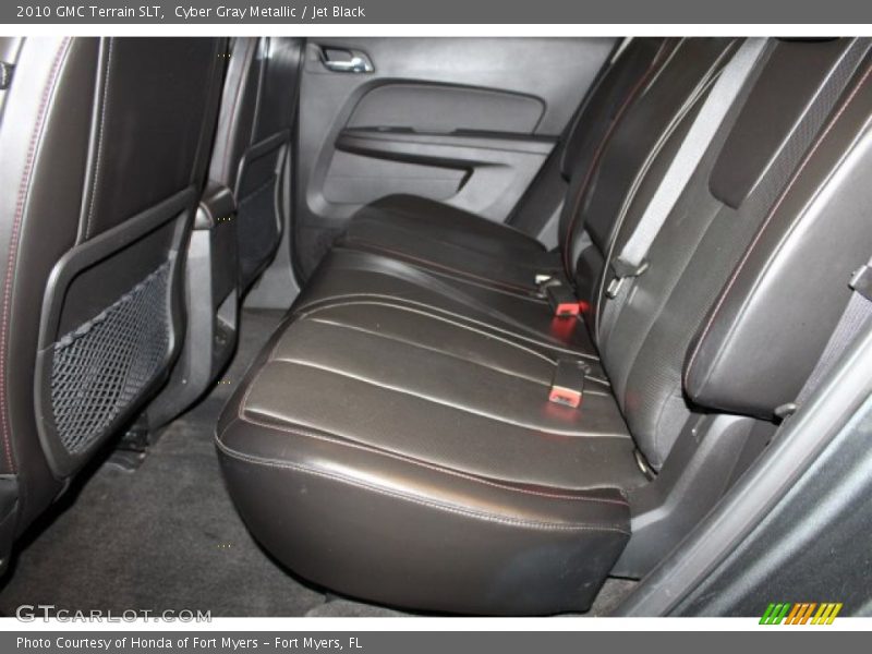 Cyber Gray Metallic / Jet Black 2010 GMC Terrain SLT