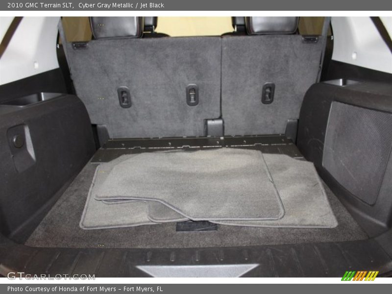 Cyber Gray Metallic / Jet Black 2010 GMC Terrain SLT