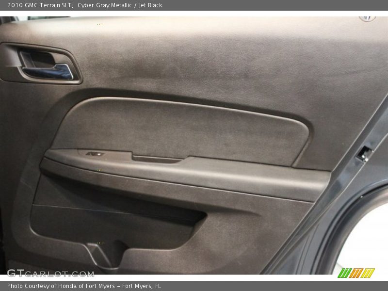 Cyber Gray Metallic / Jet Black 2010 GMC Terrain SLT