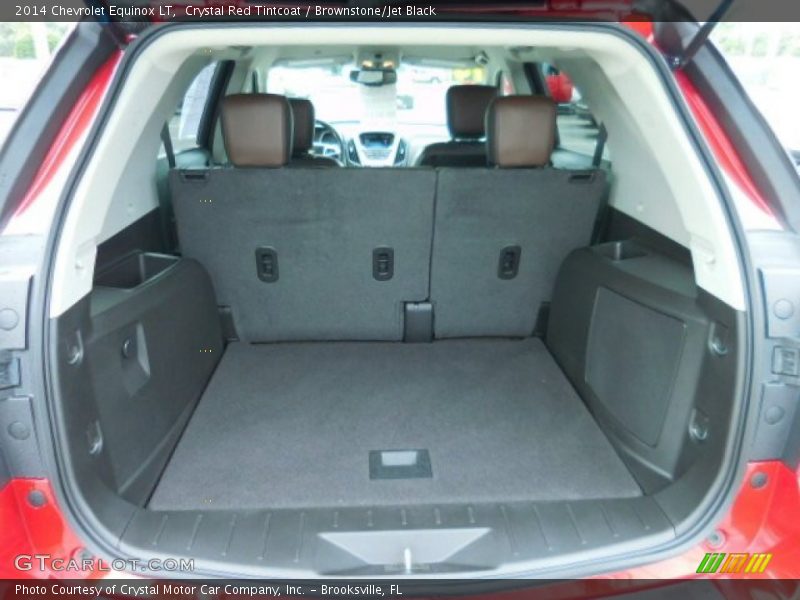 Crystal Red Tintcoat / Brownstone/Jet Black 2014 Chevrolet Equinox LT