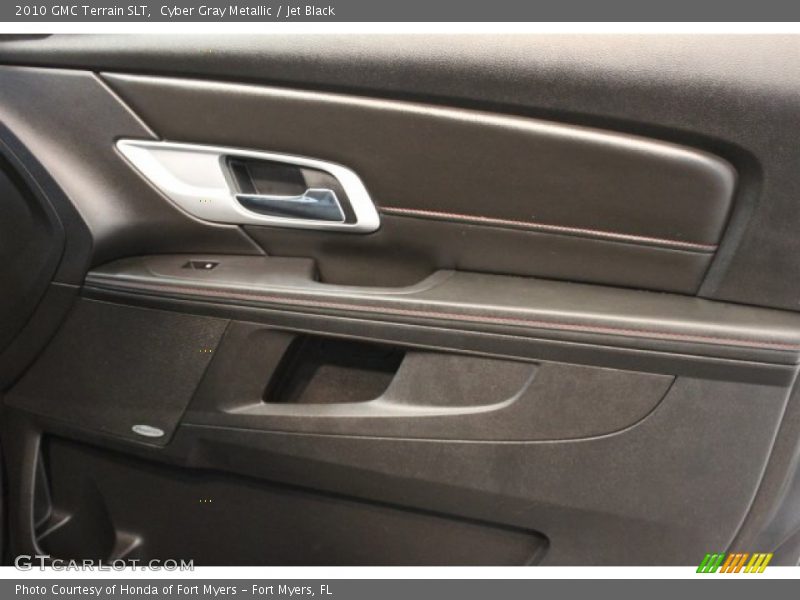 Cyber Gray Metallic / Jet Black 2010 GMC Terrain SLT