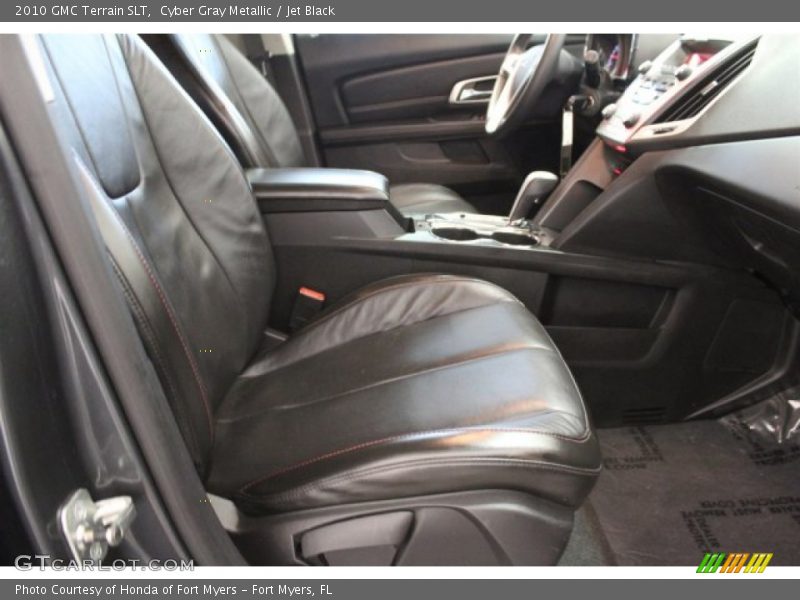 Cyber Gray Metallic / Jet Black 2010 GMC Terrain SLT