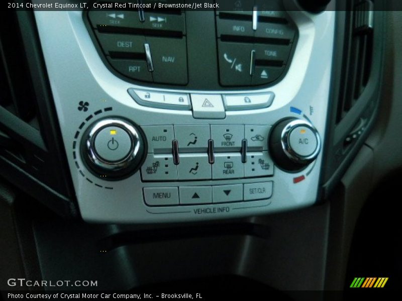 Crystal Red Tintcoat / Brownstone/Jet Black 2014 Chevrolet Equinox LT