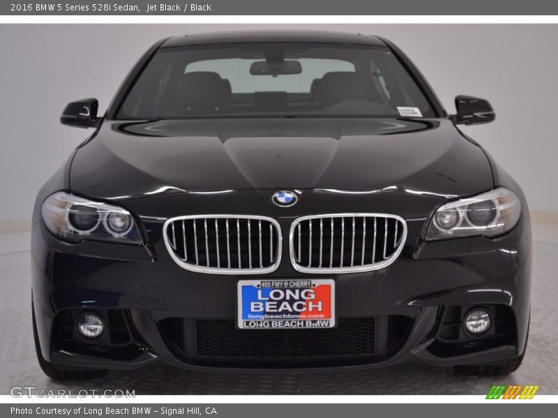 Jet Black / Black 2016 BMW 5 Series 528i Sedan