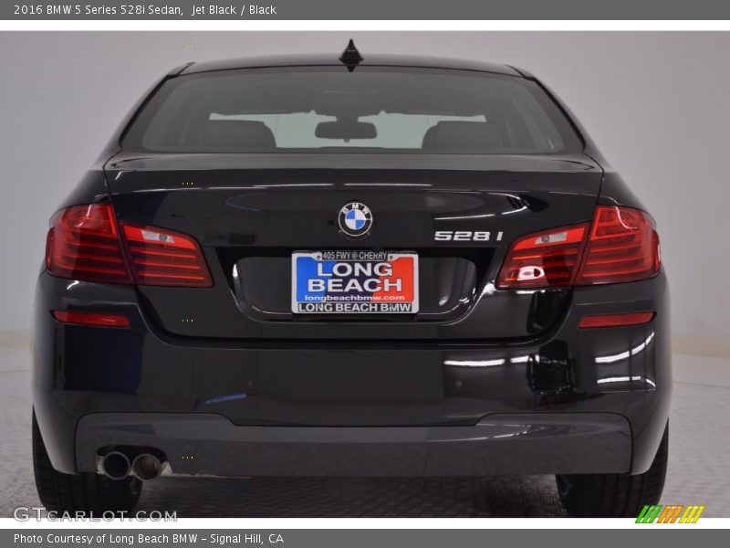 Jet Black / Black 2016 BMW 5 Series 528i Sedan