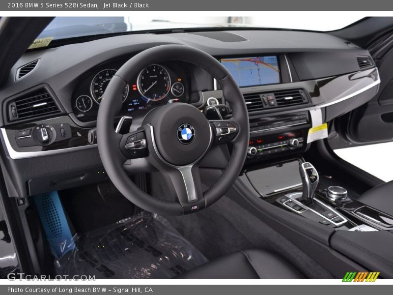 Jet Black / Black 2016 BMW 5 Series 528i Sedan