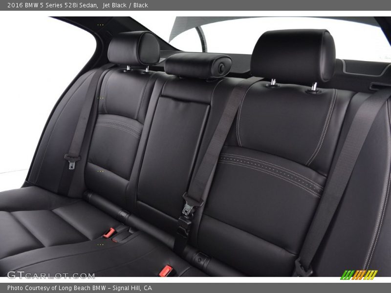 Jet Black / Black 2016 BMW 5 Series 528i Sedan