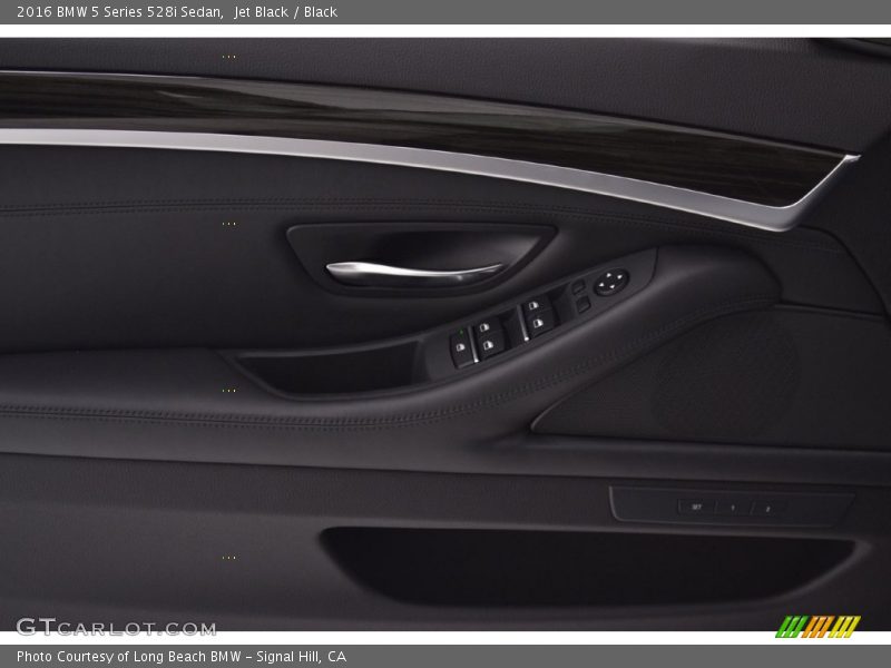 Jet Black / Black 2016 BMW 5 Series 528i Sedan
