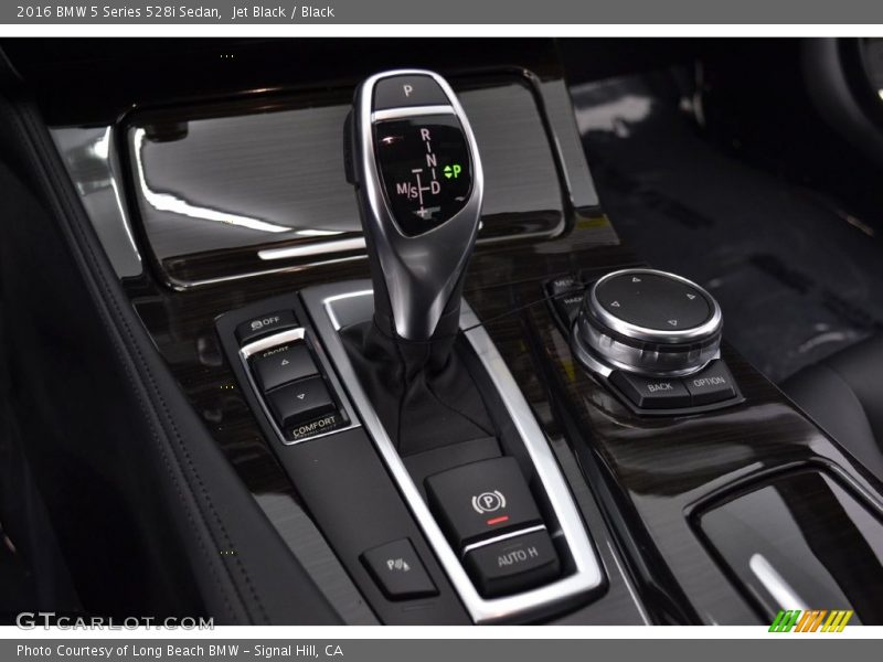 Jet Black / Black 2016 BMW 5 Series 528i Sedan