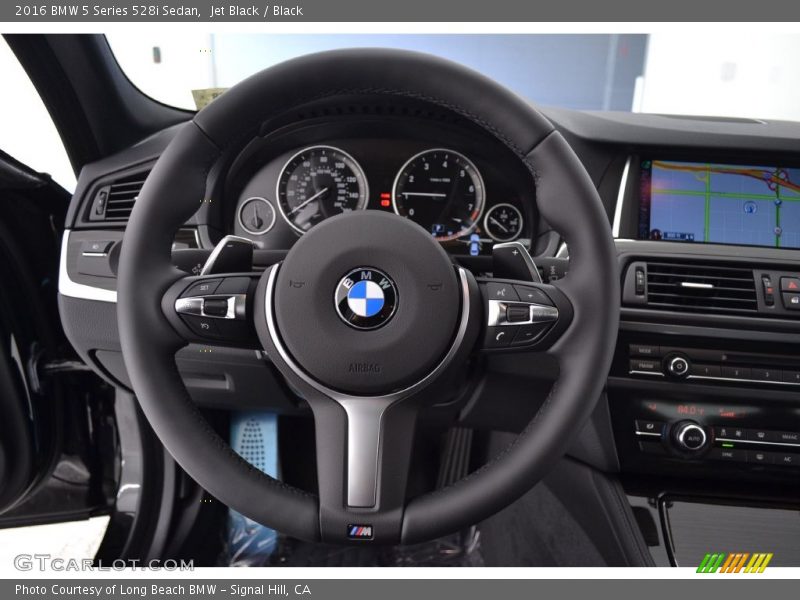 Jet Black / Black 2016 BMW 5 Series 528i Sedan