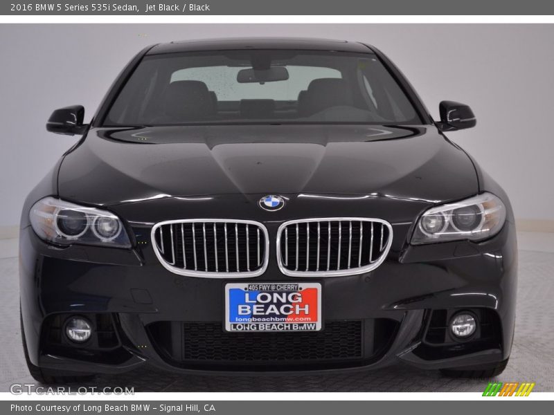 Jet Black / Black 2016 BMW 5 Series 535i Sedan