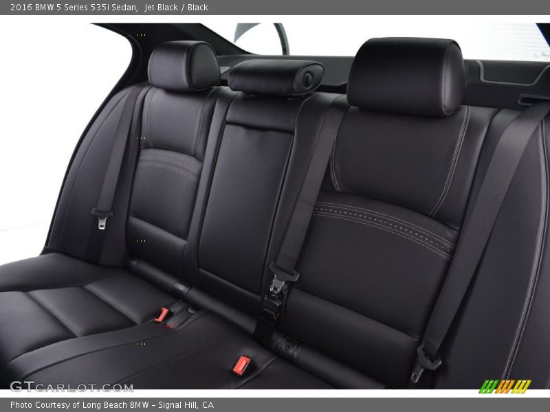 Jet Black / Black 2016 BMW 5 Series 535i Sedan