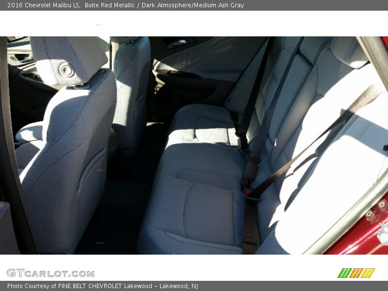 Butte Red Metallic / Dark Atmosphere/Medium Ash Gray 2016 Chevrolet Malibu LS