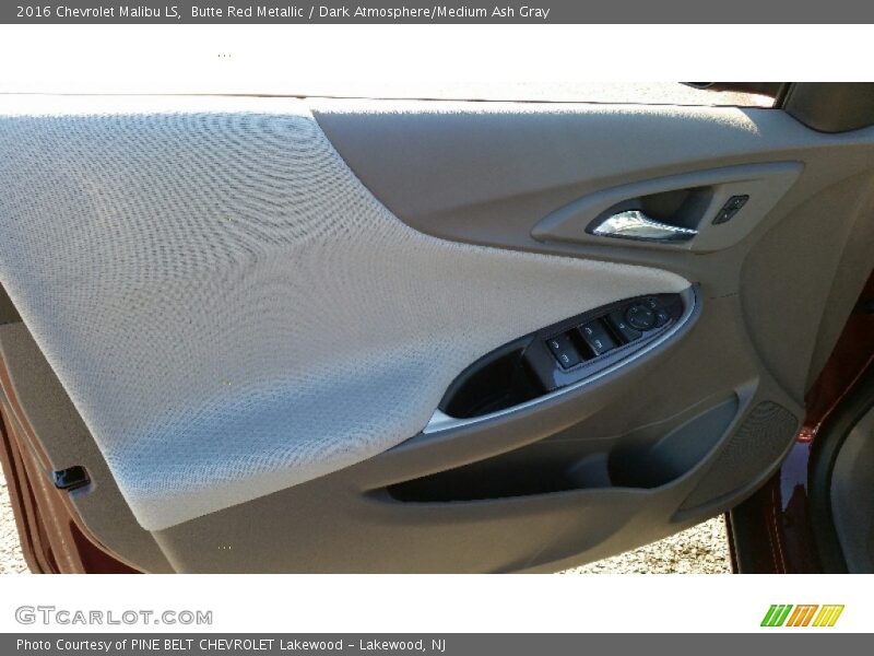 Butte Red Metallic / Dark Atmosphere/Medium Ash Gray 2016 Chevrolet Malibu LS