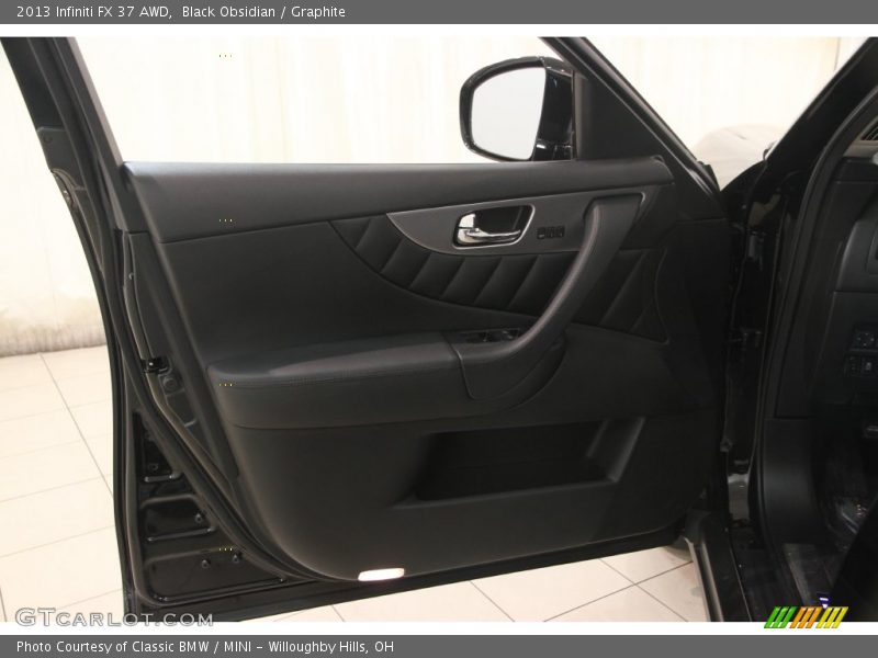 Door Panel of 2013 FX 37 AWD