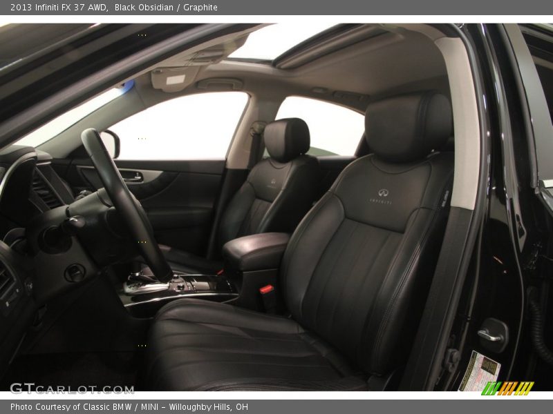 Black Obsidian / Graphite 2013 Infiniti FX 37 AWD