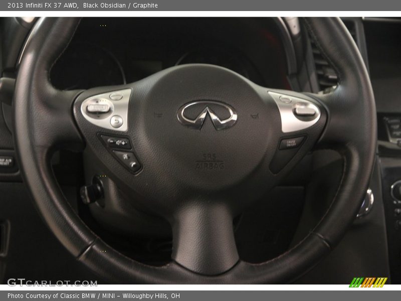  2013 FX 37 AWD Steering Wheel