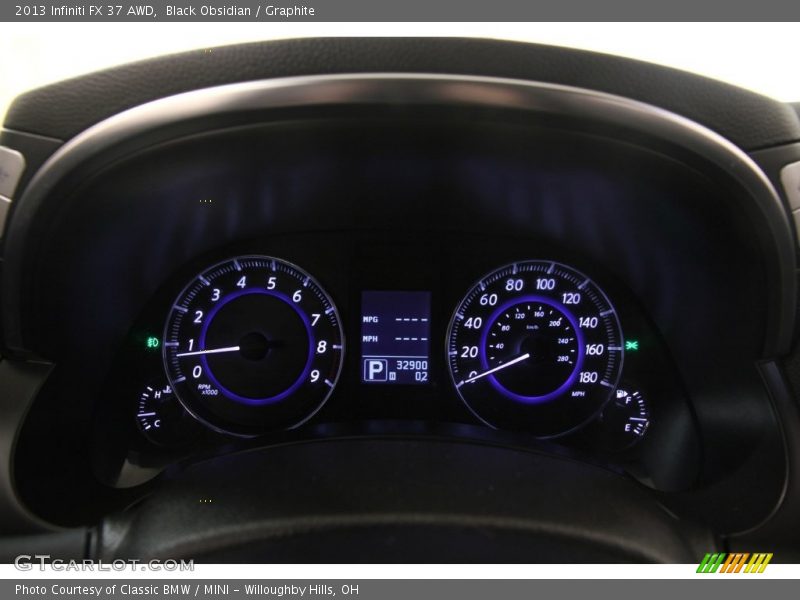  2013 FX 37 AWD 37 AWD Gauges