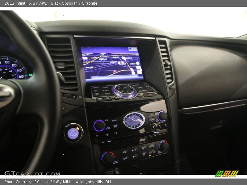 Black Obsidian / Graphite 2013 Infiniti FX 37 AWD