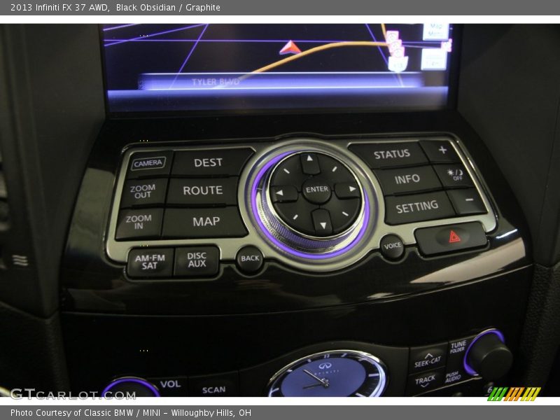 Black Obsidian / Graphite 2013 Infiniti FX 37 AWD