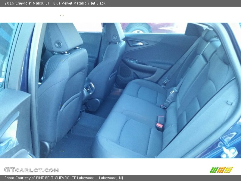 Blue Velvet Metallic / Jet Black 2016 Chevrolet Malibu LT