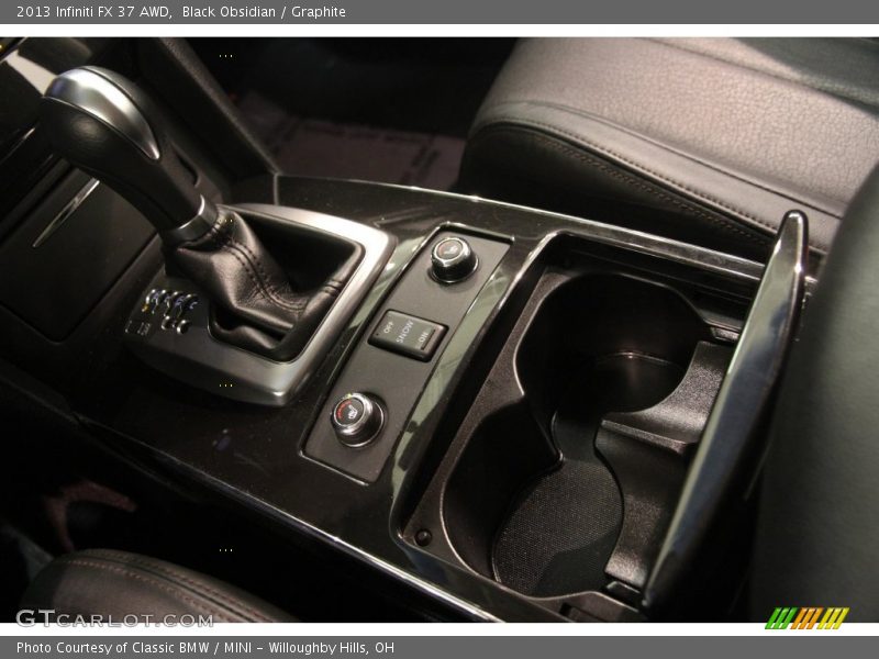 Black Obsidian / Graphite 2013 Infiniti FX 37 AWD