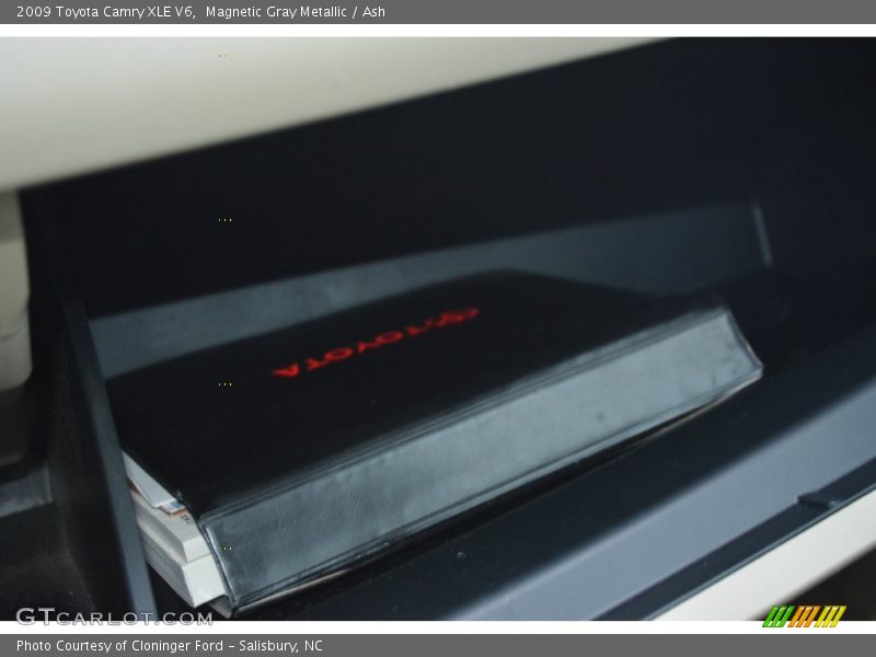 Magnetic Gray Metallic / Ash 2009 Toyota Camry XLE V6