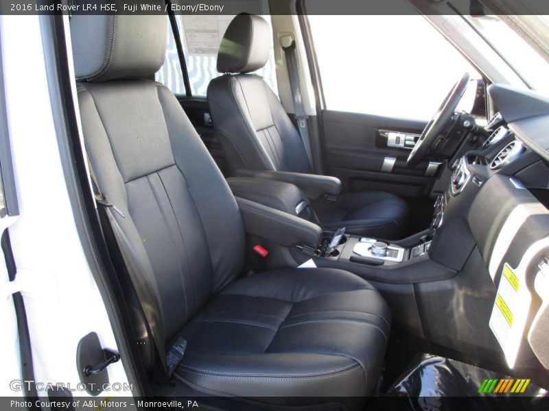 Fuji White / Ebony/Ebony 2016 Land Rover LR4 HSE