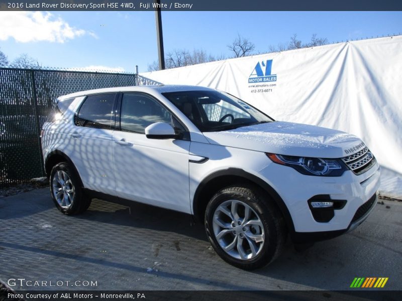 Fuji White / Ebony 2016 Land Rover Discovery Sport HSE 4WD