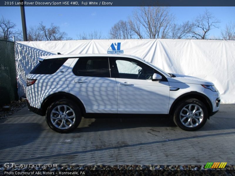 Fuji White / Ebony 2016 Land Rover Discovery Sport HSE 4WD