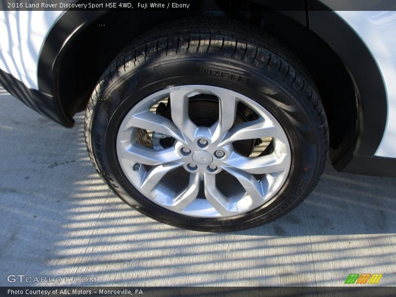 Fuji White / Ebony 2016 Land Rover Discovery Sport HSE 4WD