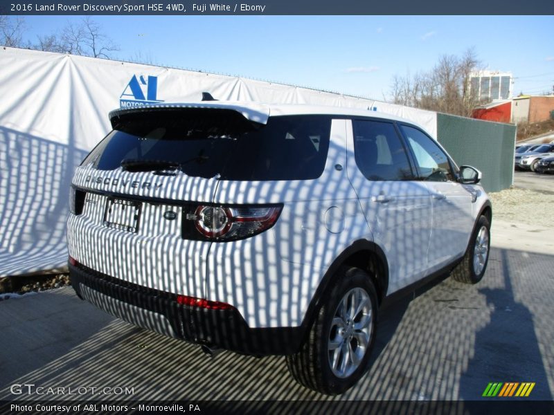Fuji White / Ebony 2016 Land Rover Discovery Sport HSE 4WD