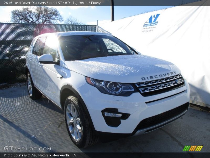 Fuji White / Ebony 2016 Land Rover Discovery Sport HSE 4WD