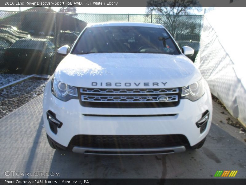 Fuji White / Ebony 2016 Land Rover Discovery Sport HSE 4WD