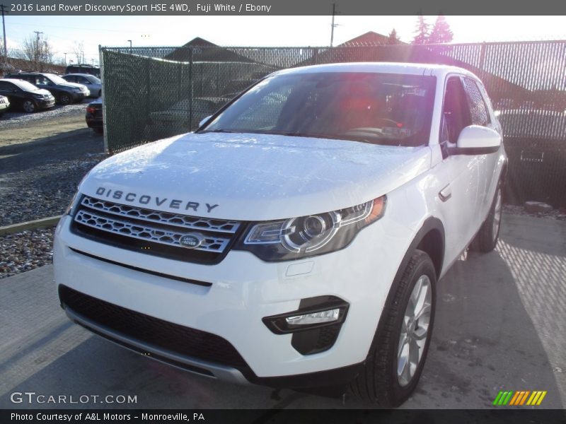 Fuji White / Ebony 2016 Land Rover Discovery Sport HSE 4WD