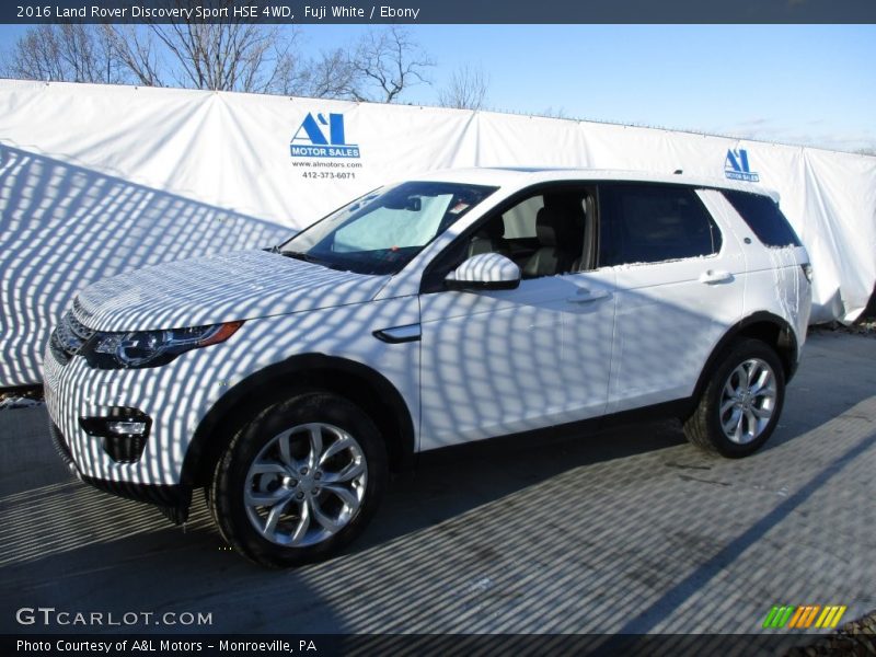 Fuji White / Ebony 2016 Land Rover Discovery Sport HSE 4WD