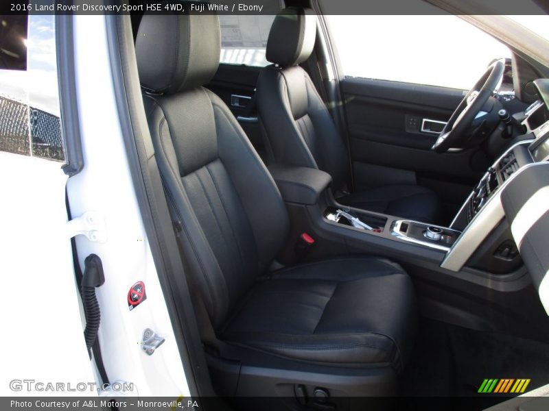 Fuji White / Ebony 2016 Land Rover Discovery Sport HSE 4WD