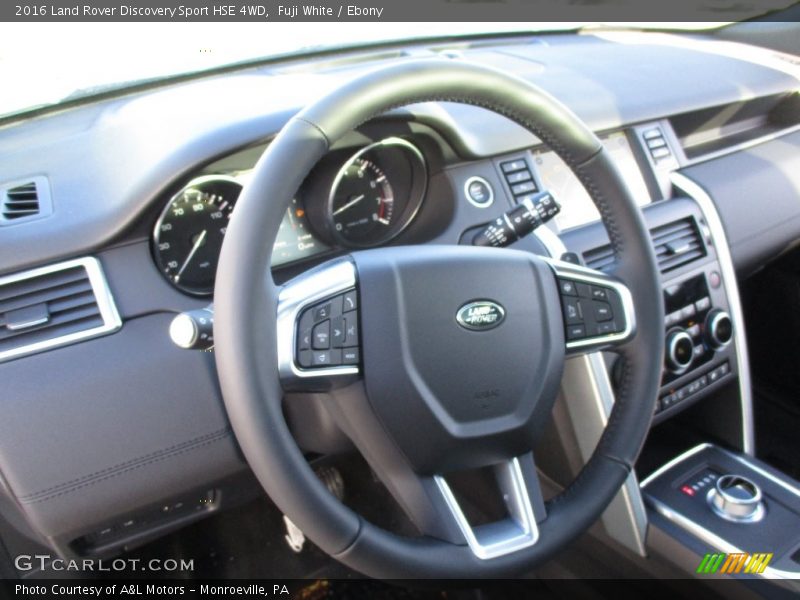Fuji White / Ebony 2016 Land Rover Discovery Sport HSE 4WD