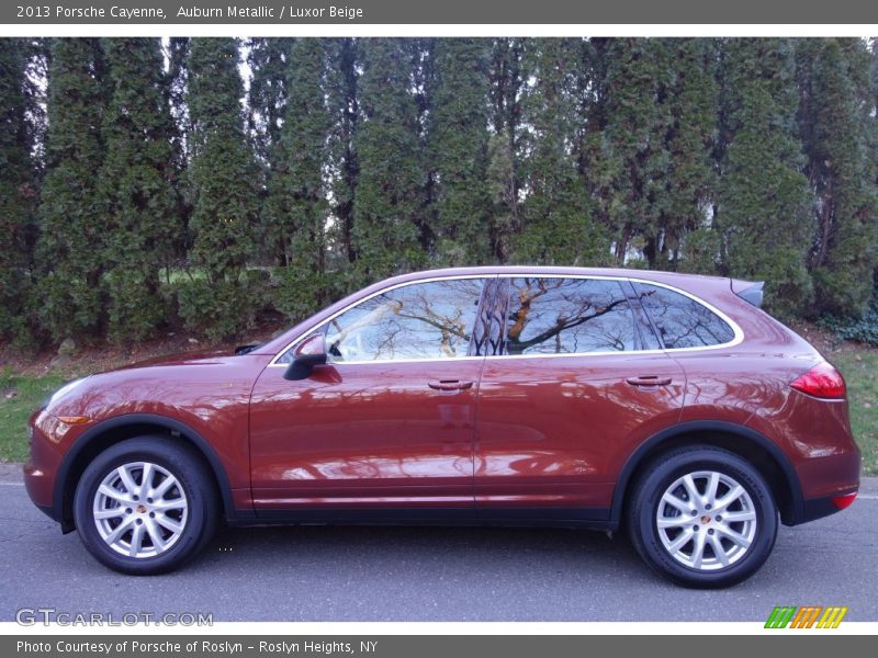  2013 Cayenne  Auburn Metallic