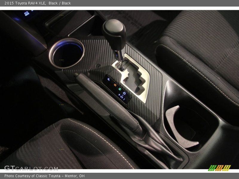 Black / Black 2015 Toyota RAV4 XLE