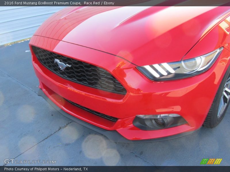 Race Red / Ebony 2016 Ford Mustang EcoBoost Premium Coupe