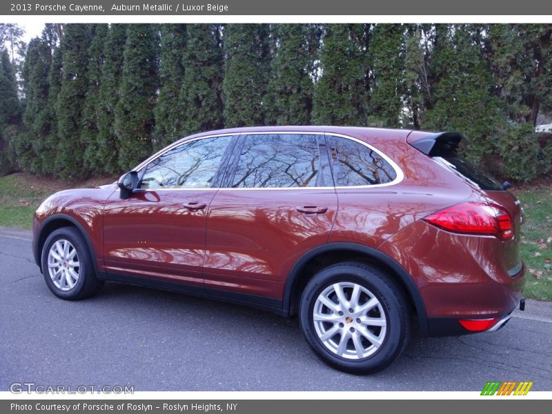 Auburn Metallic / Luxor Beige 2013 Porsche Cayenne