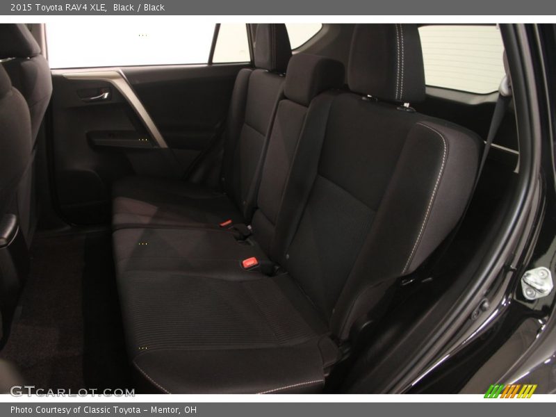 Black / Black 2015 Toyota RAV4 XLE