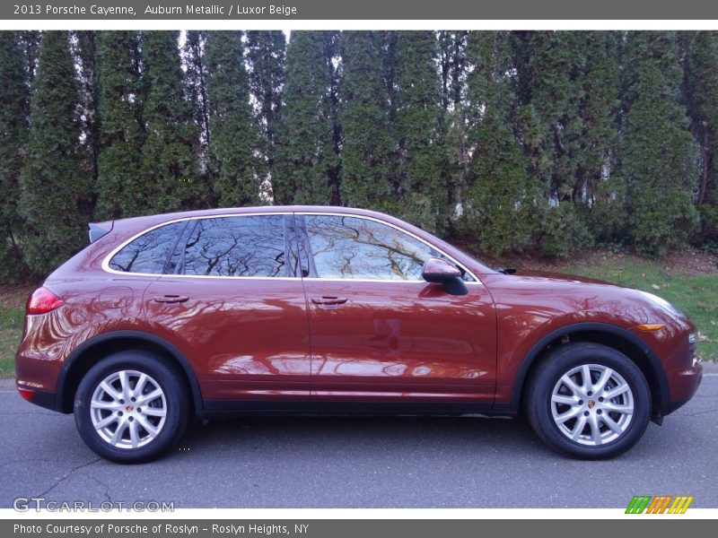  2013 Cayenne  Auburn Metallic